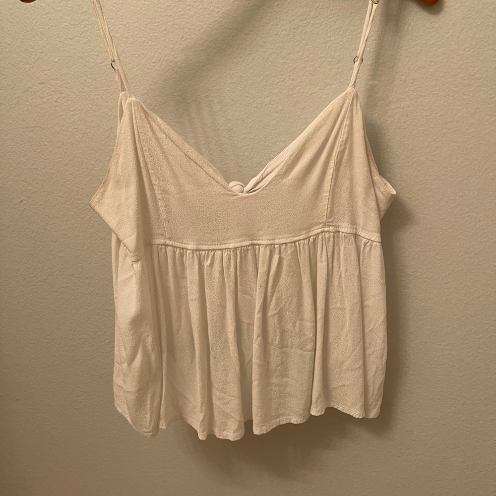 Brandy Melville white tank
